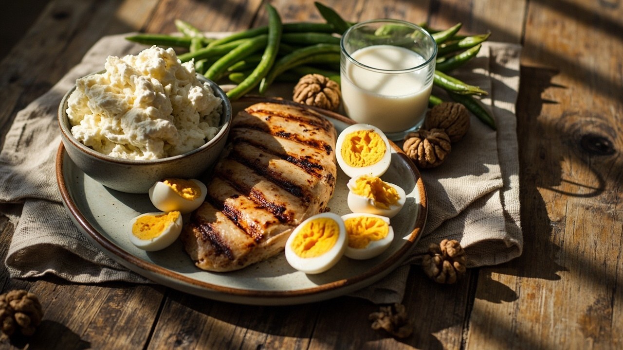 В чому є білок: повний список продуктів і норми на день