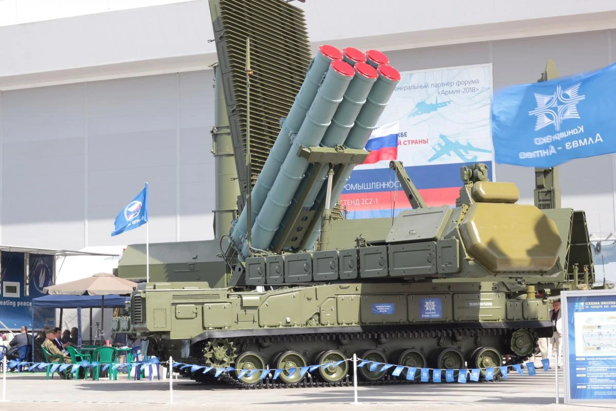 Прикордонники дроном уразили російський ЗРК «Бук-М3» на Донеччині