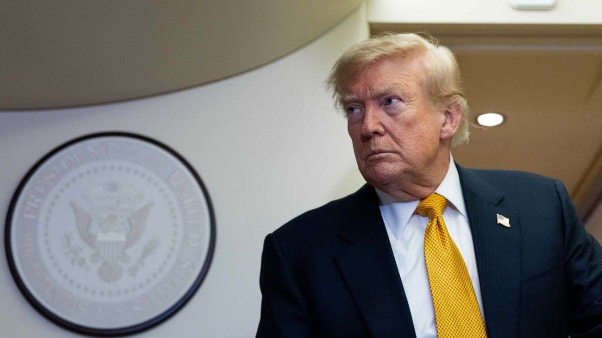 Президент США Дональд Трамп під час пресконференції в Овальному кабінеті 14 липня 2026 року