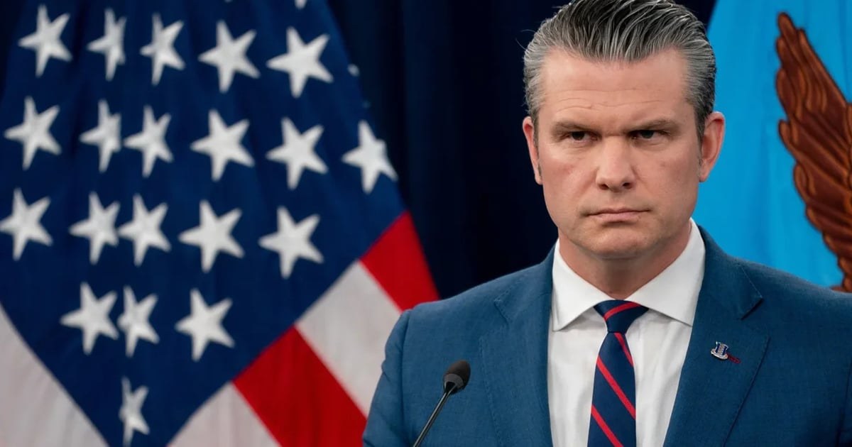 Міністр оборони США Піт Гегсет