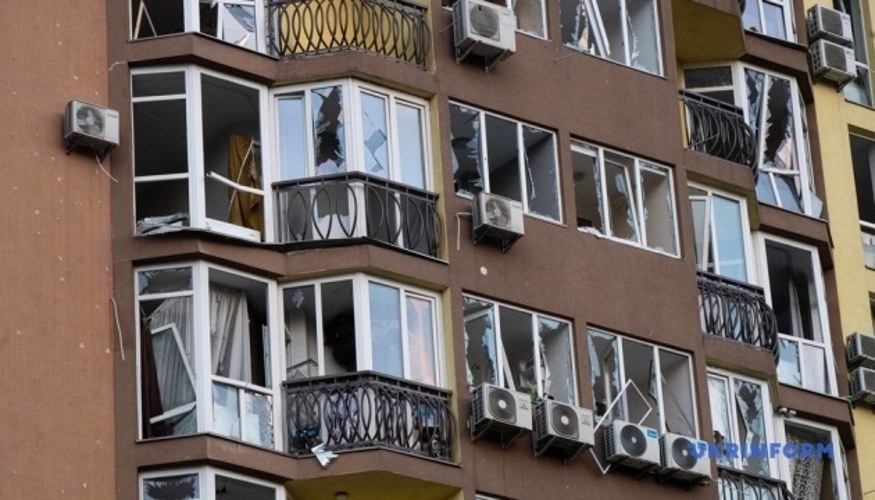 Пошкоджена станція метро «Лук'янівська» та наслідки ракетного удару по житлових будинках Києва 19 липня 2026 року