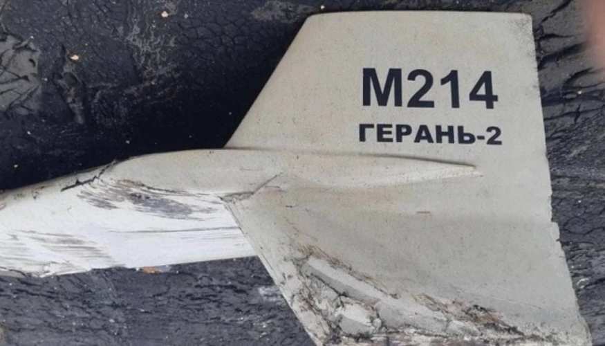 Ілюстративне фото безпілотника у повітряному просторі