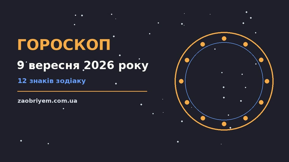 Зірки на нічному небі, що формують сузірʼя 12 знаків зодіаку, на тлі місячного світла
