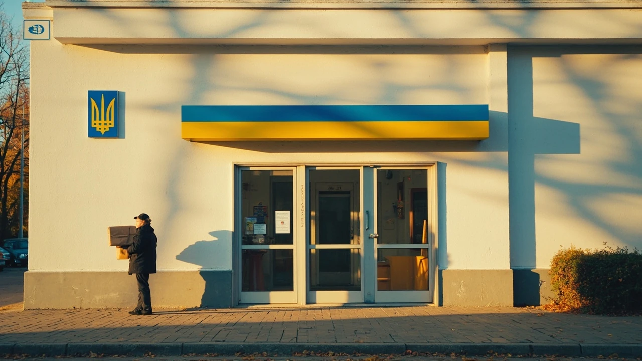 Укрпошта Ужгород