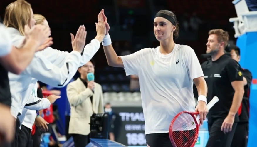 Кубок Біллі Джин Кінг: Україна вийшла до півфіналу після перемоги над Бельгією