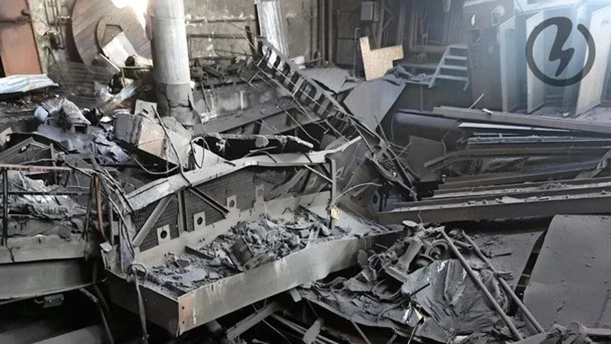Центренерго підтвердило пошкодження генерувального обладнання Трипільської ТЕС після удару 30 вересня