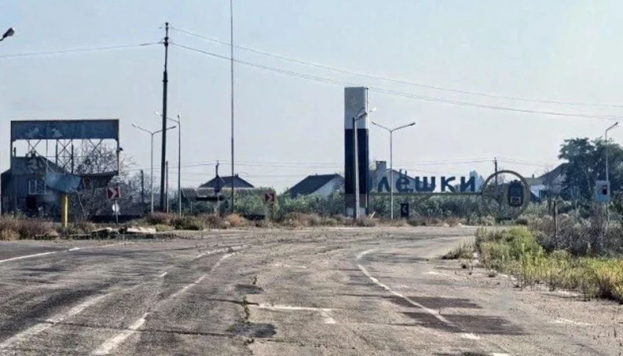Олешки: заходи для гуманітарної місії триватимуть до 1 листопада