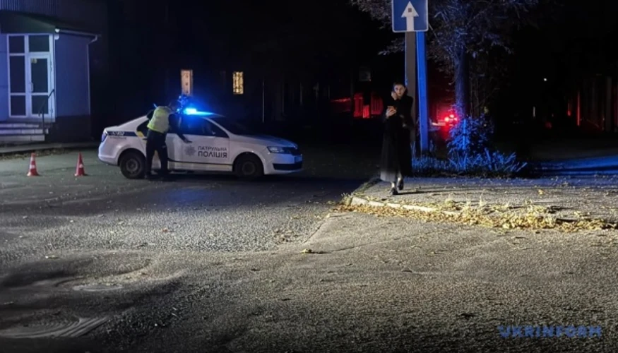 Поліція Кропивницького ухвалила рішення про спецоперацію «Грім» і затримала стрільця