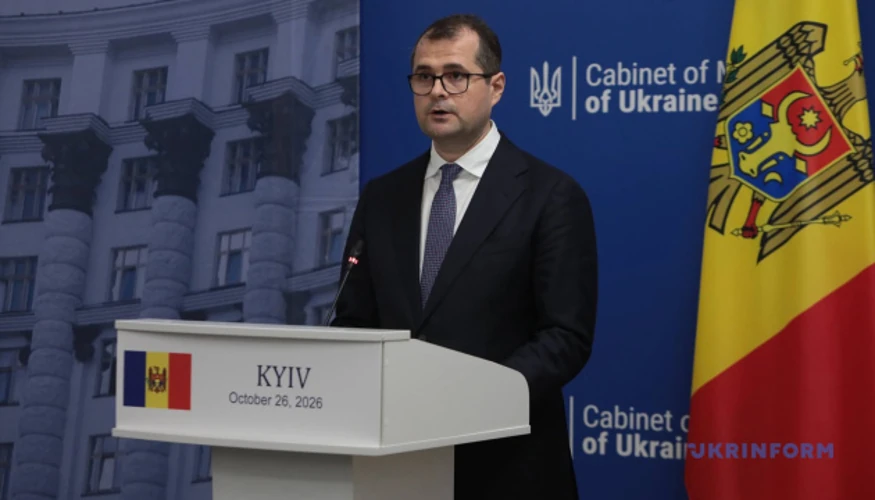 Україна та Молдова підписали угоду про військово-технічне співробітництво