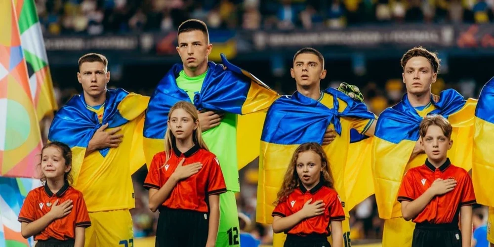 Україна — Грузія: цифри шостого туру Ліги націй у Кошицях