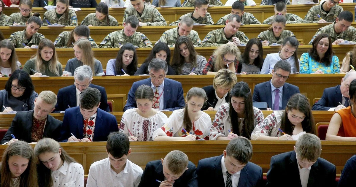 Хронологія Радіодиктанту єдності 2026: автор Дронь, читець Пройдаков і Астаф’єва